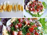 Салат с тунцом и помидорами ингредиенты