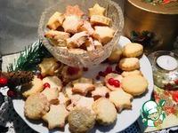 Творожное печенье на Хануку ингредиенты