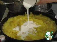 Картофель в соусе из йогурта ингредиенты