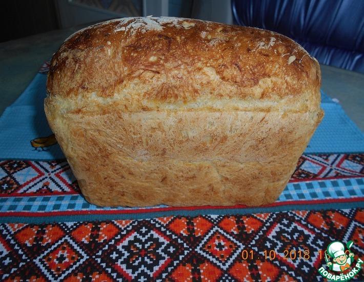 Рецепт: Хлеб с тыквой