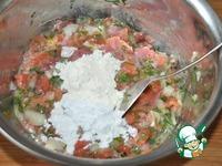 Рубленые рыбные котлеты с йогуртовым соусом ингредиенты