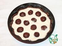 Шоколадный пирог с творожно-ванильной начинкой ингредиенты