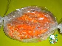 Куриная грудка под морковной шубой ингредиенты