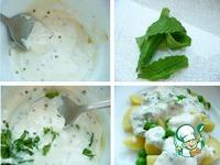 Картофельный салат с йогуртовым соусом ингредиенты
