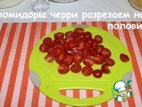 Салат с курицей и сливочной заправкой ингредиенты