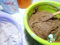 Шоколадное печенье на кефире ингредиенты