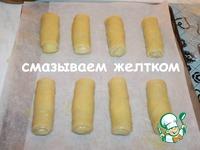 Закусочные пирожки с сыром ингредиенты