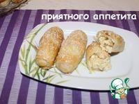 Закусочные пирожки с сыром ингредиенты