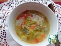 Суп из зеленой фасоли с бобовыми ингредиенты