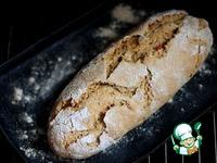 Хлеб на сыворотке без дрожжей ингредиенты