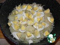 Рагу из капусты с яйцами ингредиенты
