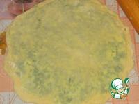 Заварные лепешки с сыром и зеленью ингредиенты