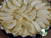 Яблочный пирог Нежность ингредиенты