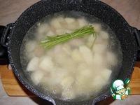 Куриный суп Нежный ингредиенты