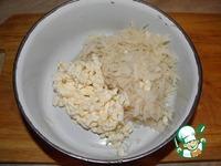 Картофельно-куриные оладьи с сыром ингредиенты