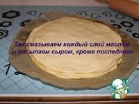 Итальянский хлеб с сыром ингредиенты