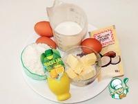 Лимонно-мятное пирожное ингредиенты
