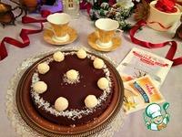 Шоколадный тарт Баунти ингредиенты
