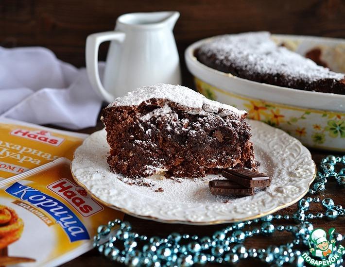 Рецепт: Шоколадный торт Тенерина