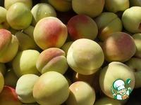 Персиковое варенье ингредиенты