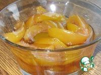 Персиковое варенье ингредиенты