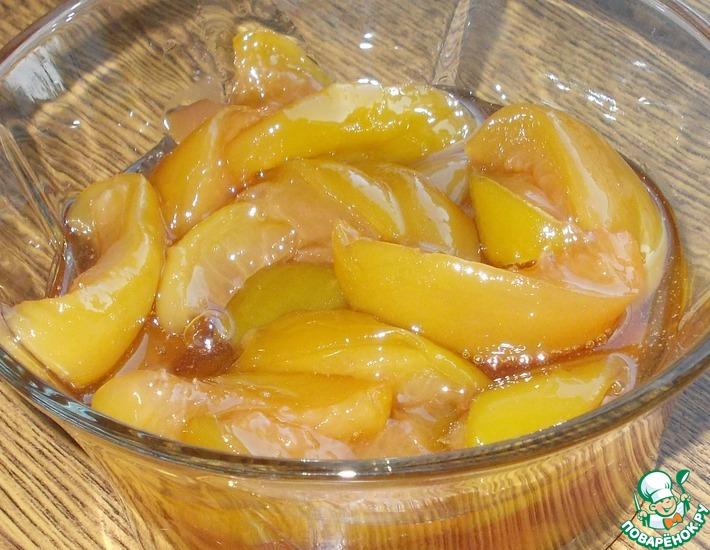 Рецепт: Персиковое варенье