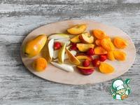 Клубнично-сырный дип к фруктам и ягодам ингредиенты