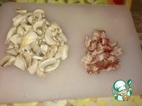 Омлет с грибами ингредиенты