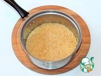 Отварной рис с овощной райтой ингредиенты