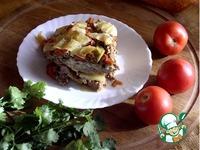 Баклажаны с мясом и овощами ингредиенты