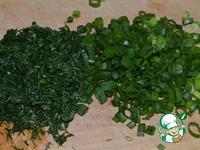 Салат с сельдью и зеленым луком ингредиенты