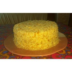 Творожный торт на сковороде Пломбир