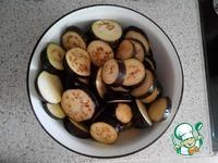 Салат из жареных баклажанов и картофеля ингредиенты