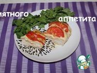 Грудка, запеченная с помидорами и сыром ингредиенты
