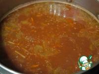 Греческий постный томатный суп ингредиенты