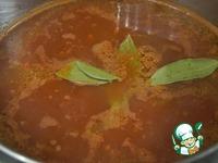 Греческий постный томатный суп ингредиенты