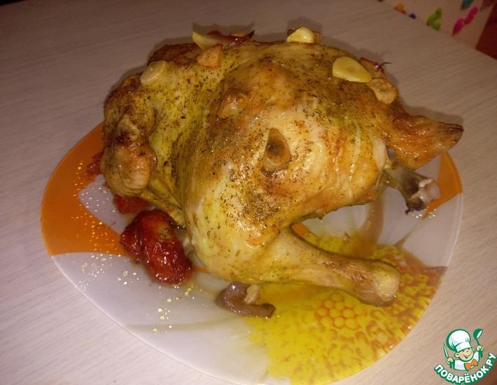 Рецепт: Цыплёнок по-грузински
