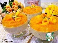 Йогуртовый десерт с фисташками и манго ингредиенты