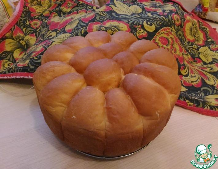 Рецепт: Хлеб в мультиварке с аэрогрилем