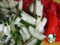 Салат с курицей и пекинской капустой ингредиенты