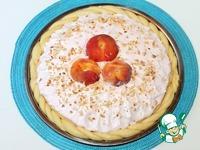 Персиковый пирог с безе и орехами ингредиенты