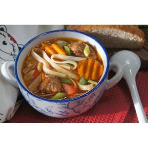 Суп Кесме по-киргизски