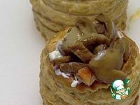 Тарталетки с грибами ингредиенты