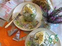 Салат с йогуртно-авокадной заправкой ингредиенты