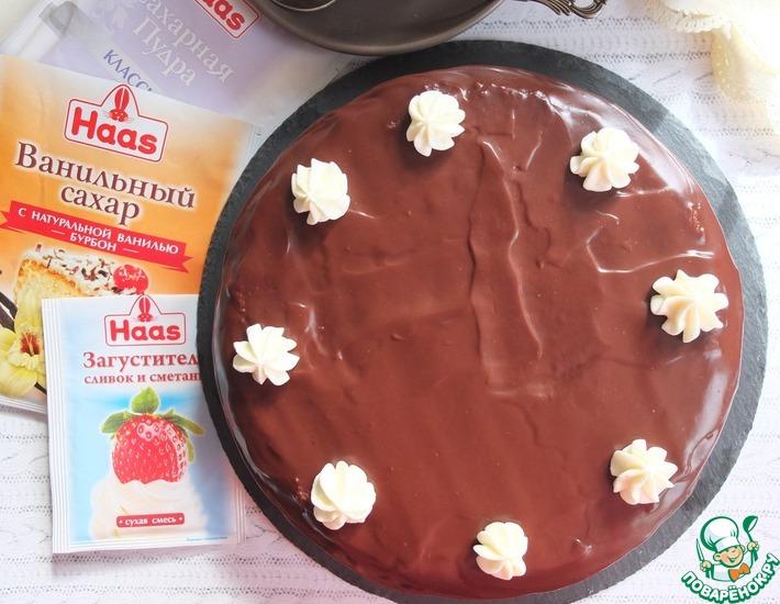 Рецепт: Шоколадный торт Захер-Мазох