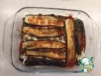 Баклажаны с рикоттой, базиликом и сыром ингредиенты