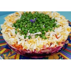 Овощной салат «Фантазия»