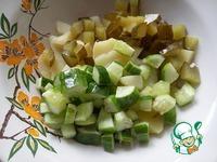 Картофельный салат с огурцами по-монастырски ингредиенты