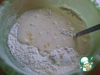 Пасхальные булочки с ванильным пудингом ингредиенты