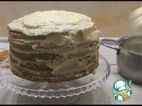 Торт Медовик с яблочным кремом ингредиенты